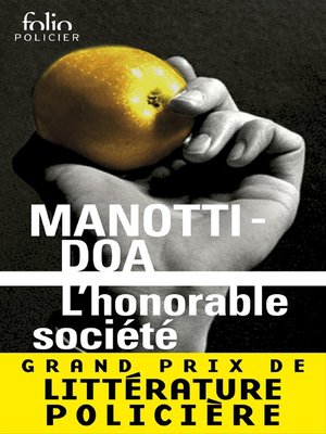 cover image of L'honorable société